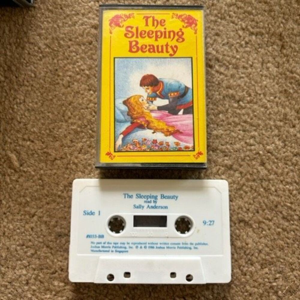 The Sleeping Beauty Read By Sally Anderson Cassette